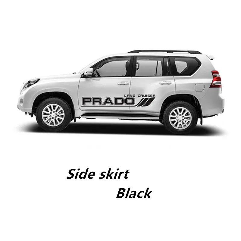 

2 шт., автомобильные наклейки для Toyota Land Cruiser Prado 150 120 100