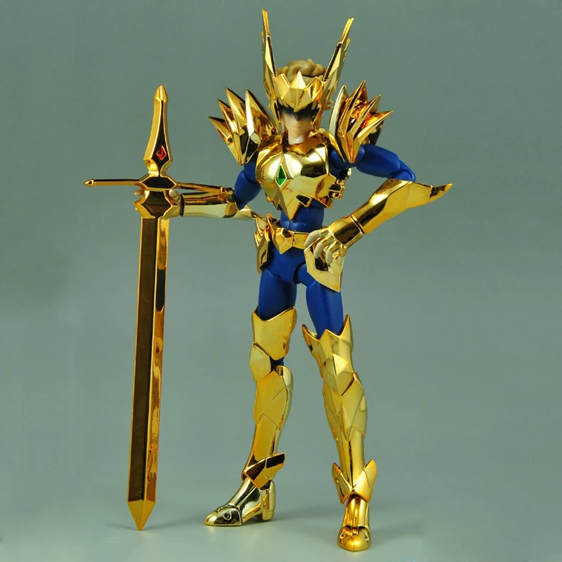 Специальное предложение Speeding Model Saint Seiya Myth Cloth Odin Gold Version ПВХ Фигурка Модель