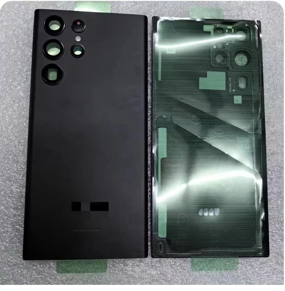 Ультратонкая Задняя Крышка Отсека Для Аккумулятора Samsung S22 С Объективом Камеры