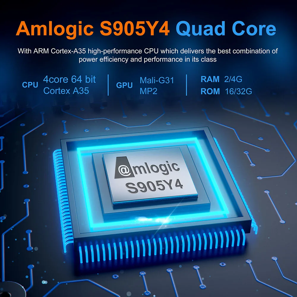 X98 S500 Android 11 Smart TV Stick Amlogic S905Y4 Четырехъядерный 4G 32G 4K H.265 HEVC 2 4G/5G Wifi медиаплеер