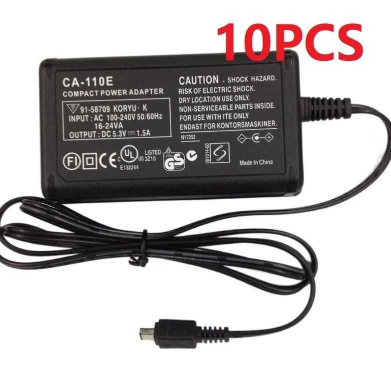 

Suitable for Canon Camera CA-110E Power Adapter / Charger Wiring Band