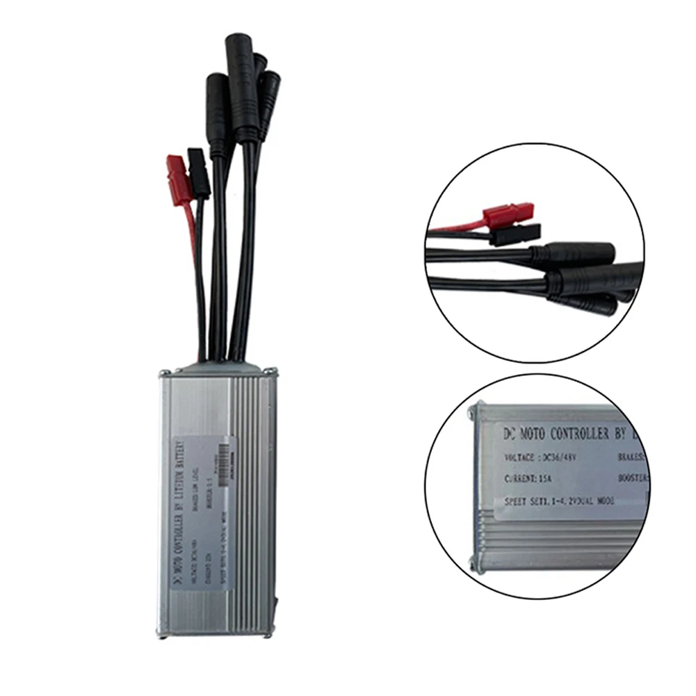 

Контроллеры JN, встроенный контроллер для электродвигателя электровелосипеда, водонепроницаемый, 120x53x33 мм, 1 шт., 36 В/48 В, для электрического велосипеда