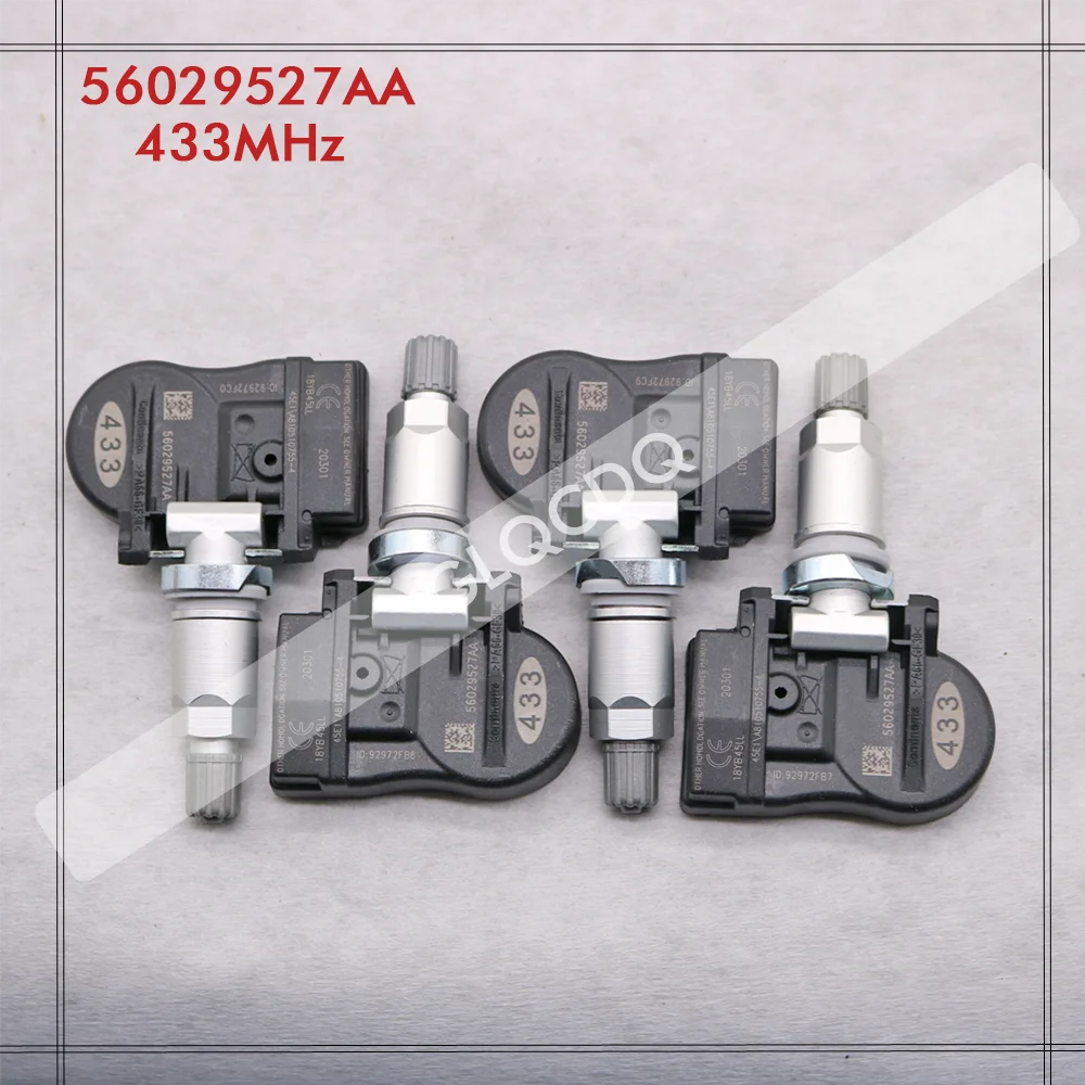 Датчик давления в шинах 2008, 2009, 2010, для CHRYSLER TOWN & COUNTRY TPMS, 433 МГц, TPMS, CHRYSLER датчики давления в шинах, 56029527AA, 68078768AA