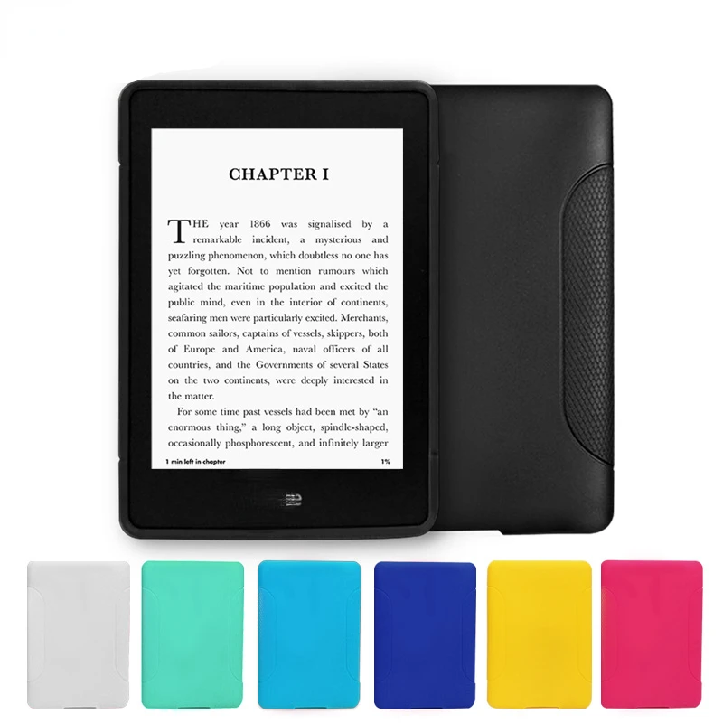 

Funda Paperwhite 4 Case Soft Ultra Slim TPU Silicon Tablet E-reader Back Cover for Capa Paperwhite 1/2/3 Coque