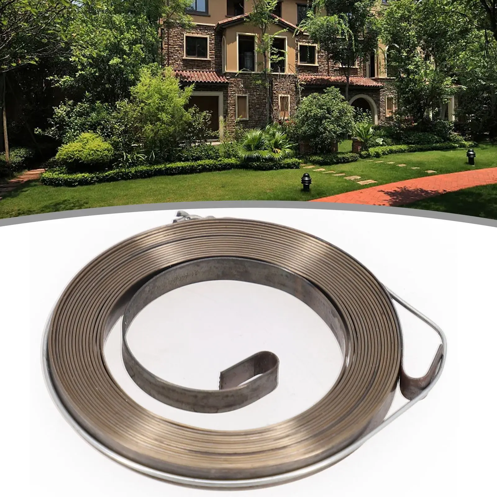 Стартер для домашнего сада пружинный фитинг: 17722042030 пускового устройства триммер