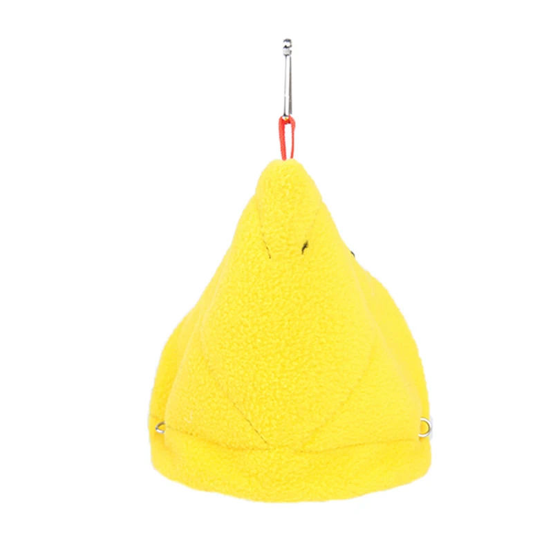 Искусственная Плюшевая Мягкая Игрушка Для Птиц Подвесное Гнездо Уютная Теплая