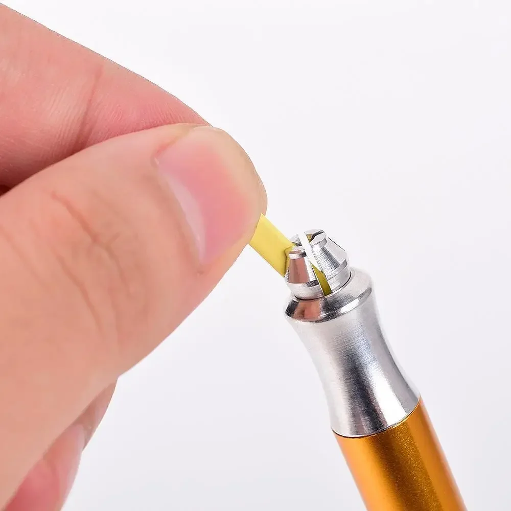 Одноразовая игла для татуировки бровей аксессуары перманентного макияжа лезвия