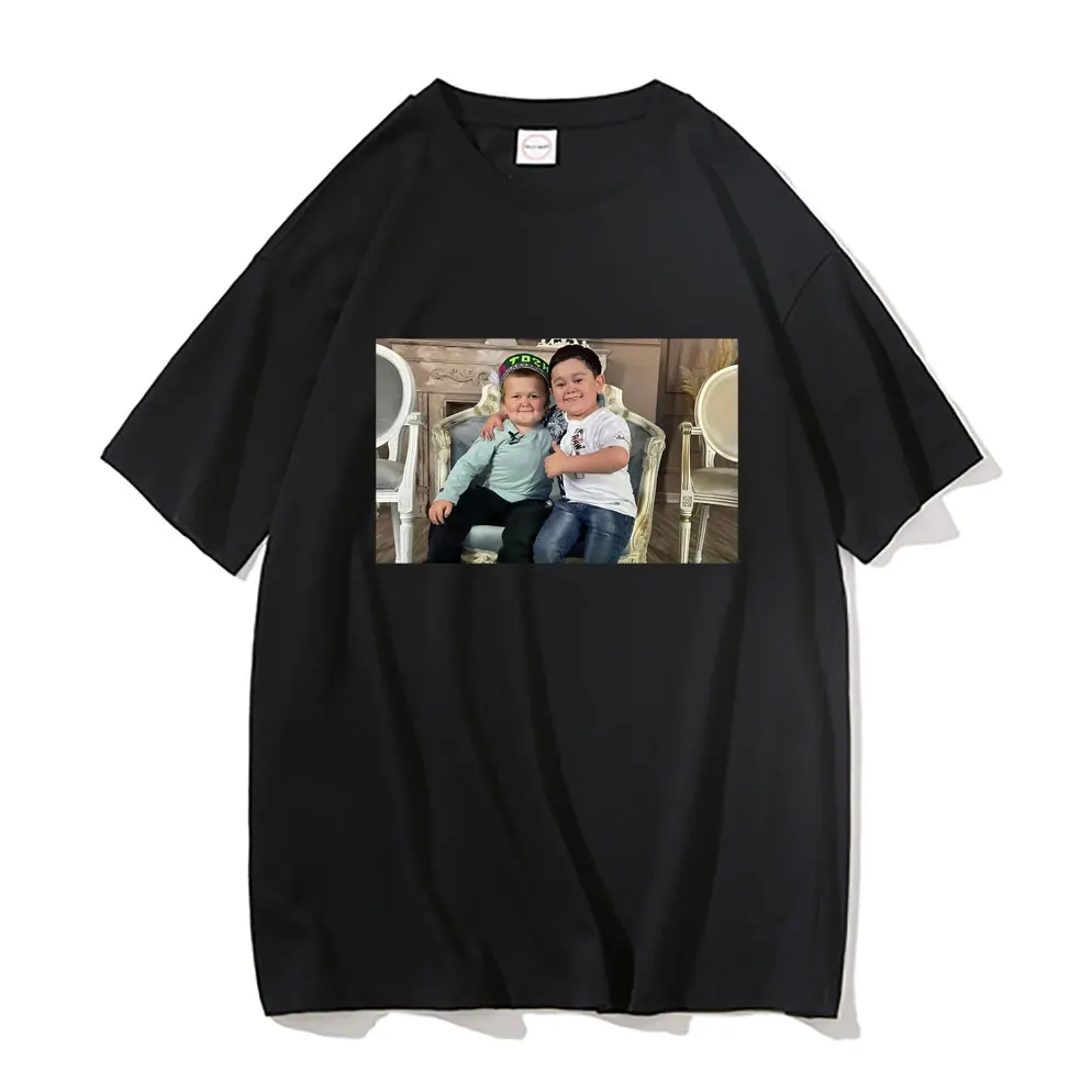 

Hasbulla Fighting Meme Essential Men Women Mini Khabib Blogger T-shirts Summer Unisex Tshirt New Mens Cotton Oversized T Shirt
