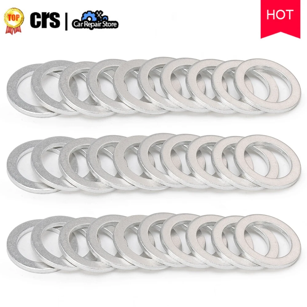 

30 шт., пробка для слива масла, гайки 12 мм 94109-12000 для Honda For Acura TL 9410912000 94109 12000