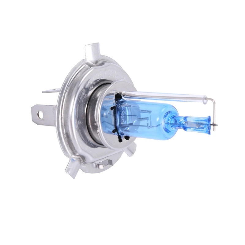 2 шт. Ксеноновые галогенные ламсветильник H4 35 Вт 6000 К