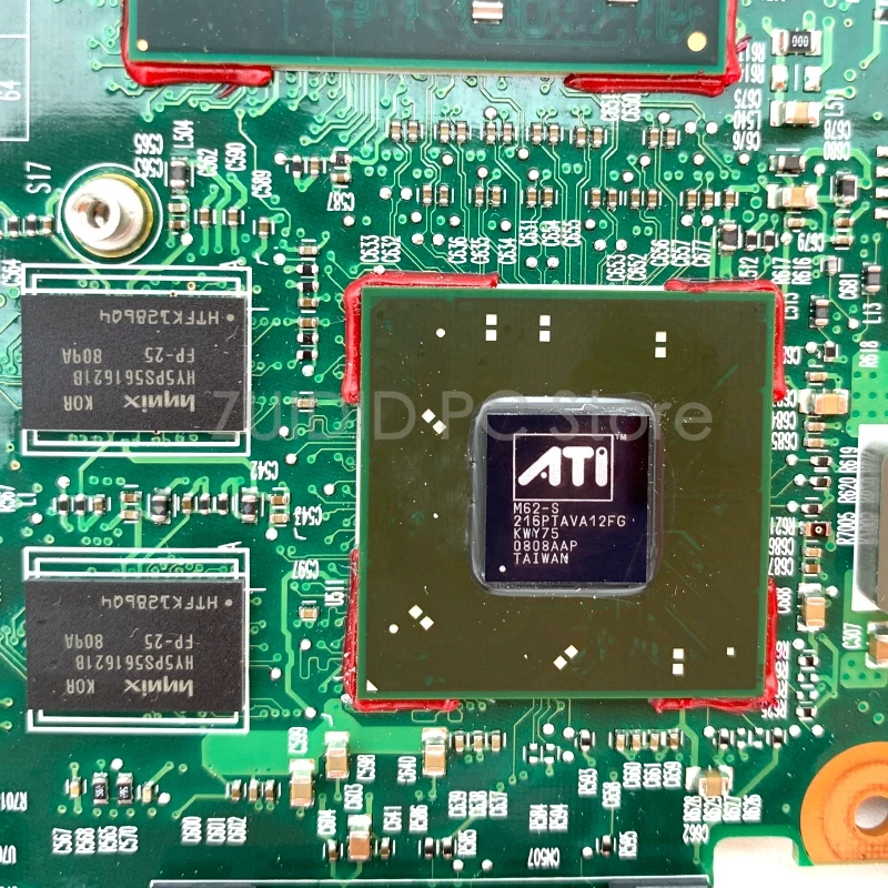Оригинальная материнская плата ZUIDID для ноутбука HP Compaq 6820s 481543-001 481543-501 481543-601 DDR3