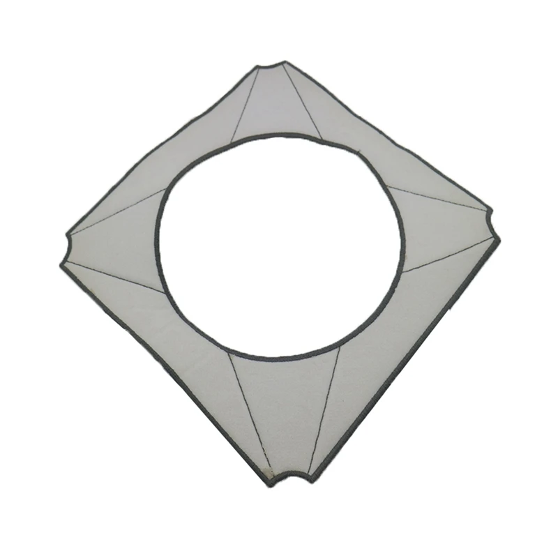 

Моющаяся и многоразовая Швабра из микрофибры для робота-уборки окон Ecovacs Winbot W950