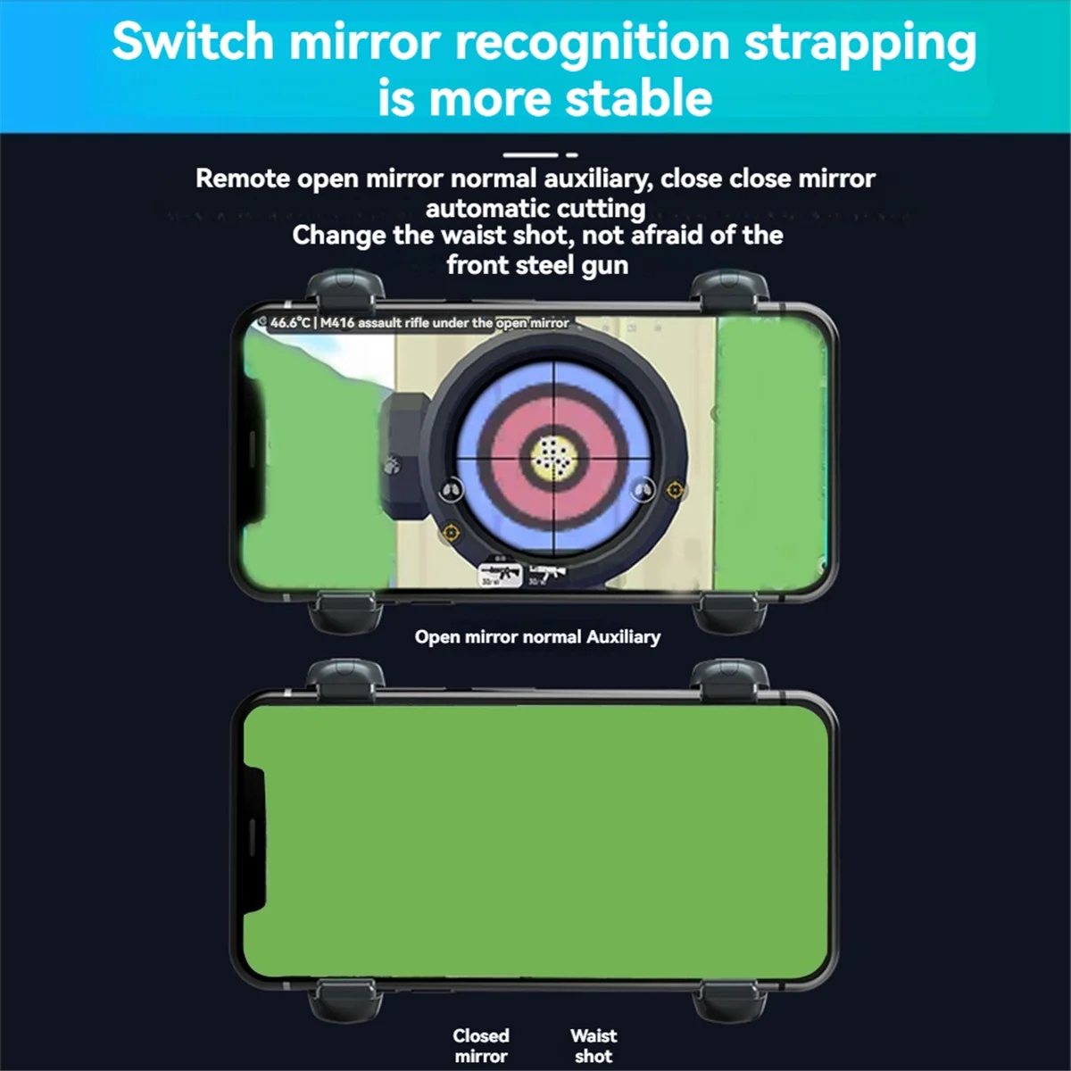 Фото Игровой гаджет LELE S07 ASupports Bluetooth с куматическим давлением, игровая ручка №4