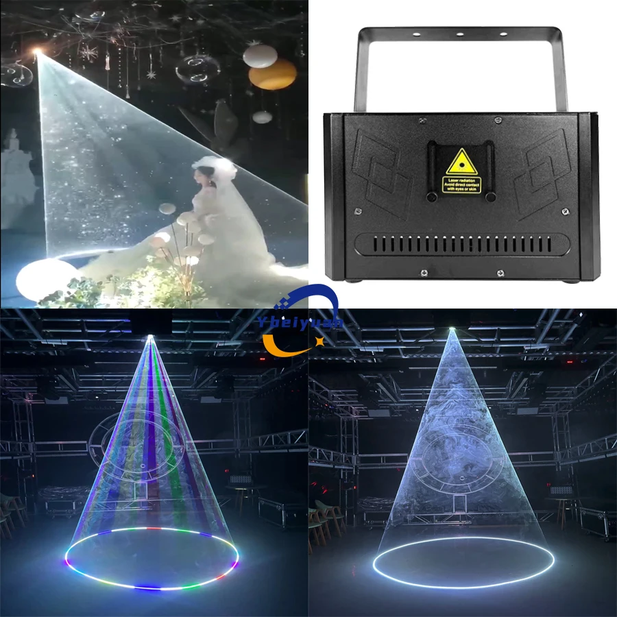 RGB анимационный лазерный свет 10 Вт ILDA DMX сканер проектор свадьба Dj дискотека