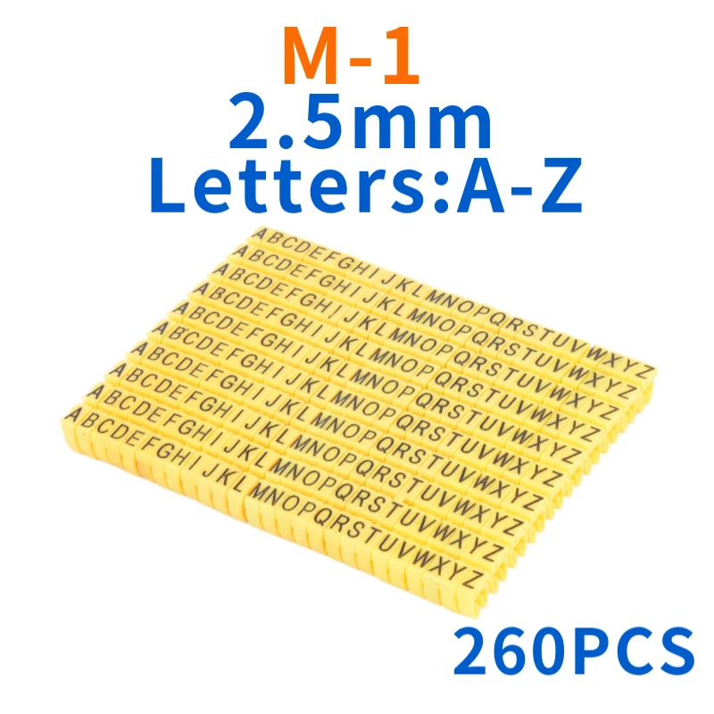 

Кабельные маркеры POM для проводов 2-8 мм