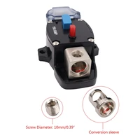 marine circuit breaker for boat trolling with manual reset wateproof 12v 48v dc 50 300amp