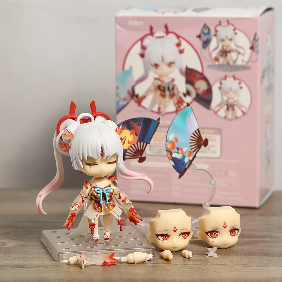 

Onmyoji 1608 Shiranui1244 Ibaraki Doji сборная сменная лицо экшн-фигурка кукла игрушка подарок