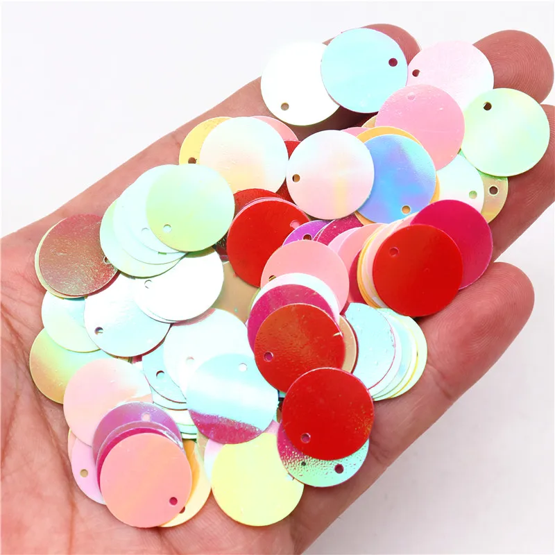 Пайетки 10 Мм Купить Со Смещенным Центром