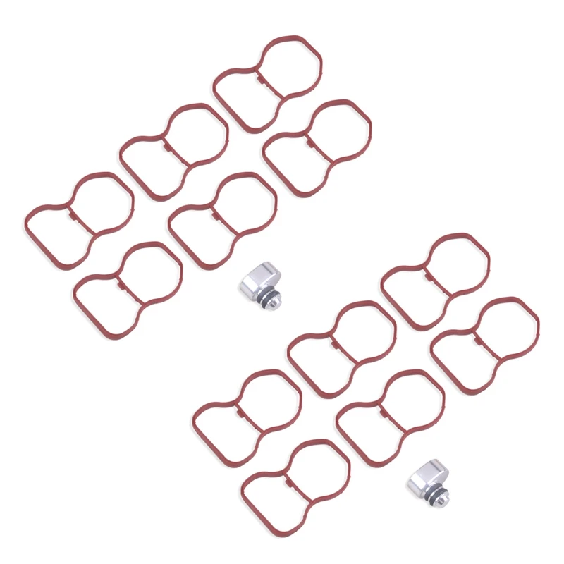 

Наборы удаленных вилок 14X Swirl с прокладками для Bmw N57 N57S E90 E91 E92 E93 F07 F10 F11 автомобильные аксессуары