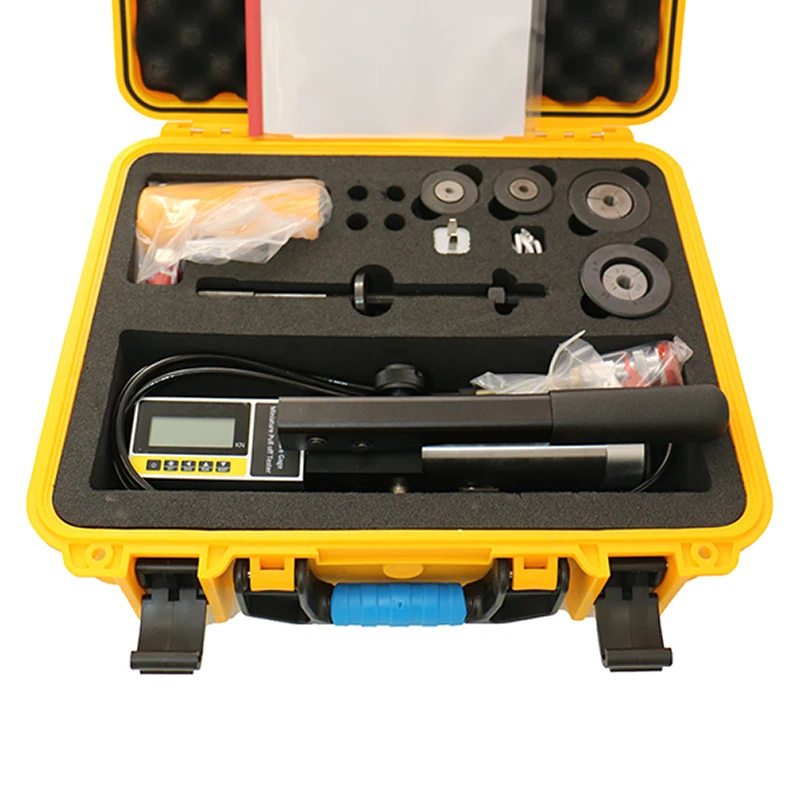 

Portable Anchor Bolt Pullout Tester Hydraulic Bolt Pull Out Strength Tester