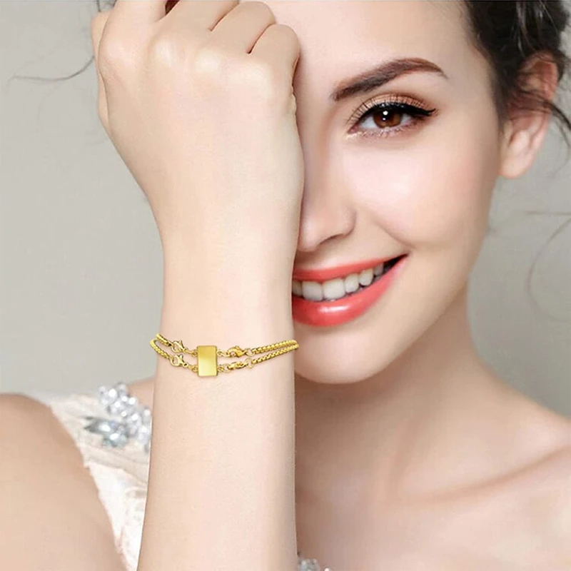 

2/3 Strands Lock Clasp Multi Strands Lock Necklaces Bracelet Connectors for Layered Necklace Bracelet Jewelry Craft