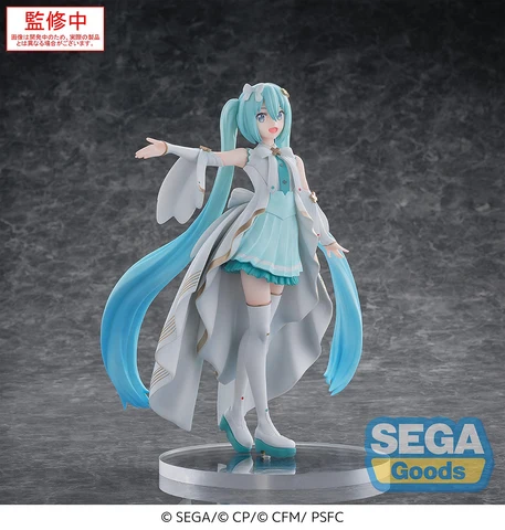 SEGA Luminasta Vocaloid Hatsune Miku PVC Фигурка