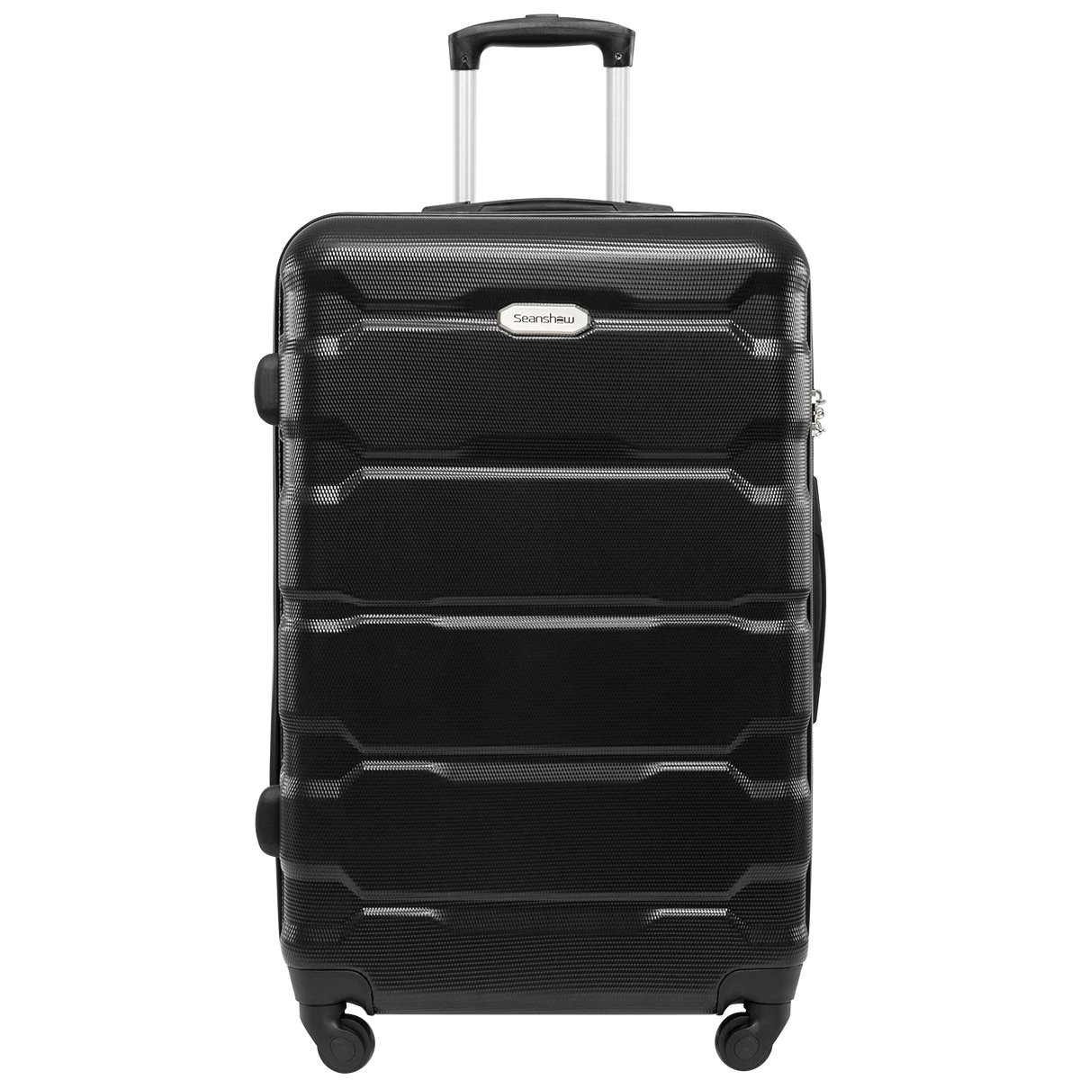 Sets Suit On Wheels Women Spinner Rolling Luggage Abs Travel