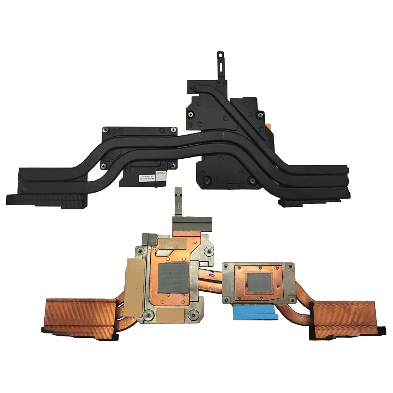 Подходит для радиатора Dell G3 15 3500 G5 5500 медной трубки рассеивания тепла 0WRP6R |