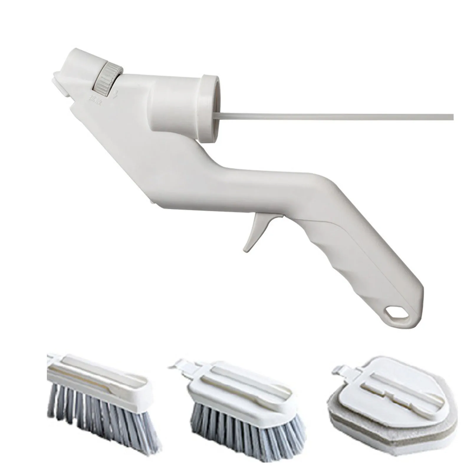 

Cleaning Brush Set Cleaning Brush Scrub Portable Cleaning Tool With Sponge Glass Scraper Cleaning Brush Crevice Brush