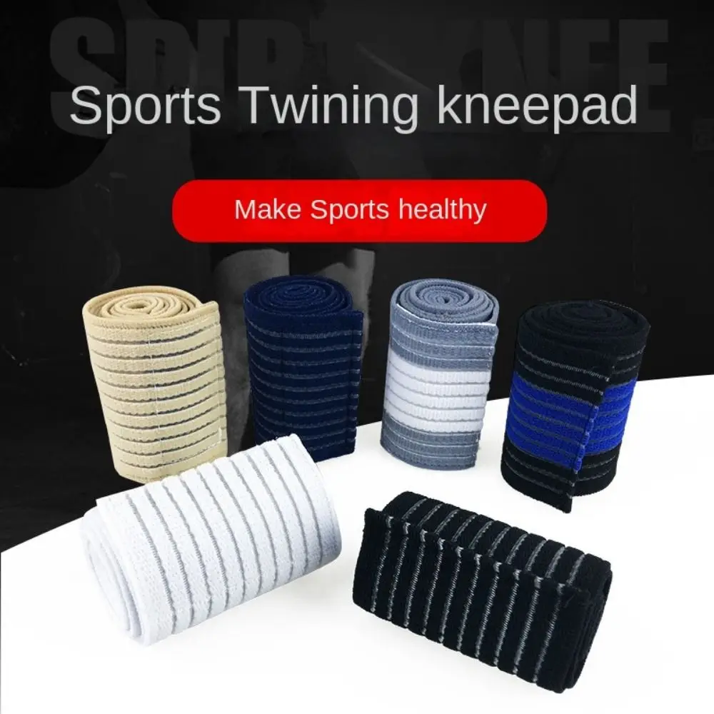 

2Pairs Elastic Hand Sport Hand Wrap Sports Supplies Bandage Wristband Wrist Brace Wrist Support