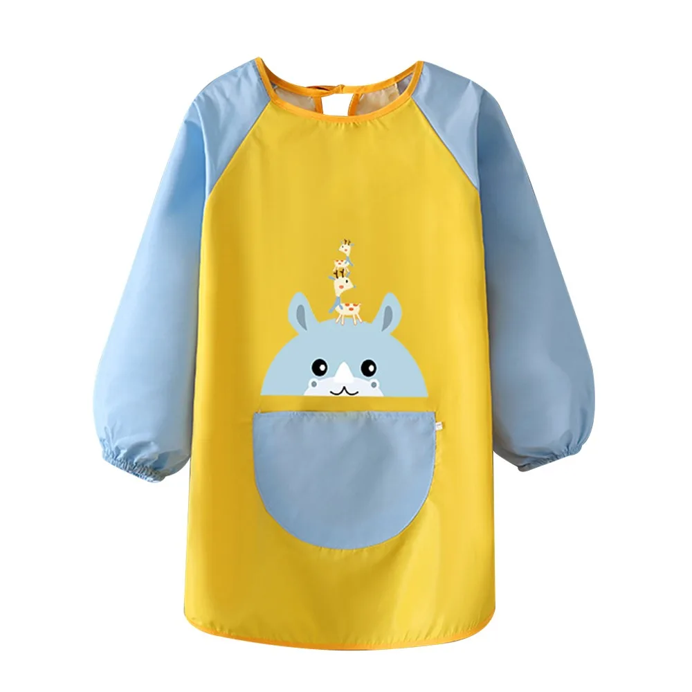 

Детский фартук для рисования из хлопка