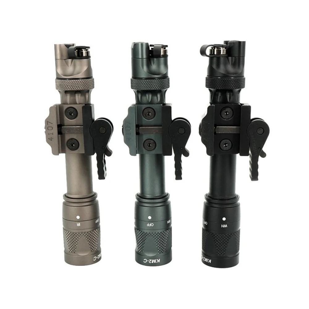 Тактический SF M622V видимый инфракрасный светодиодный фонарь С переключателем DS07
