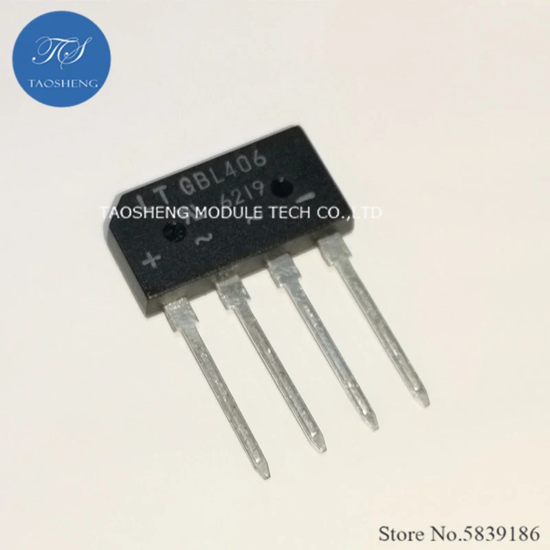 Рисунок 4 - 100% новые и оригинальные GBJ606