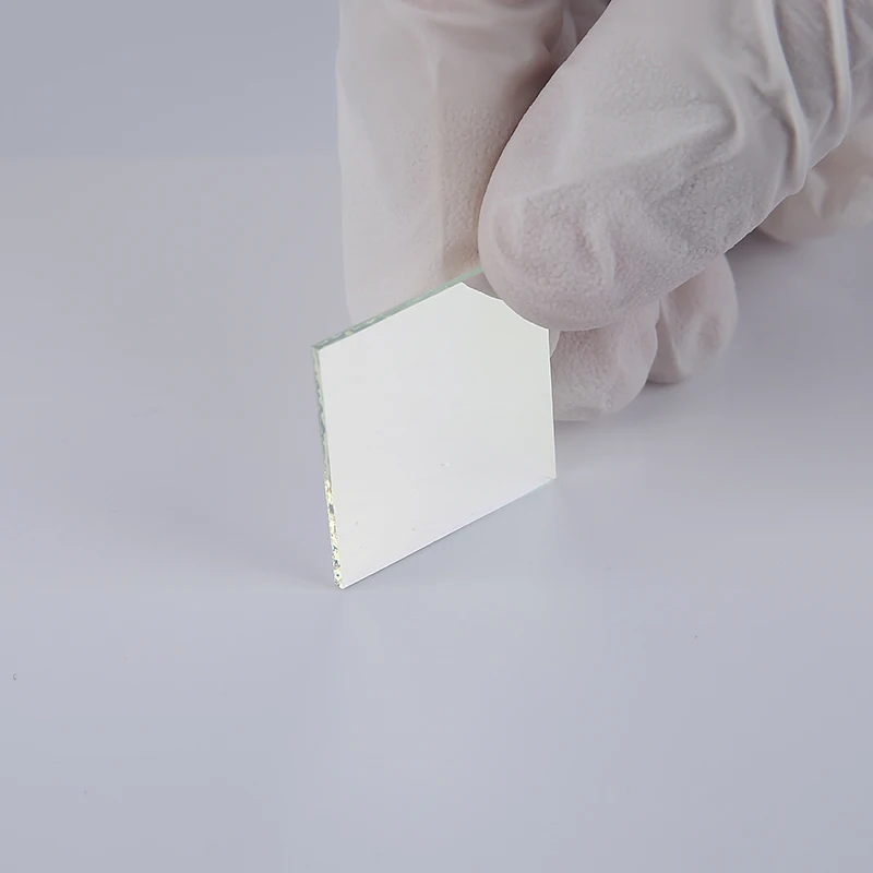 

45 Degree Dichroic Mirror For Reverse Visible Light, Red Light, 650nm, 1064nm Laser Marking
