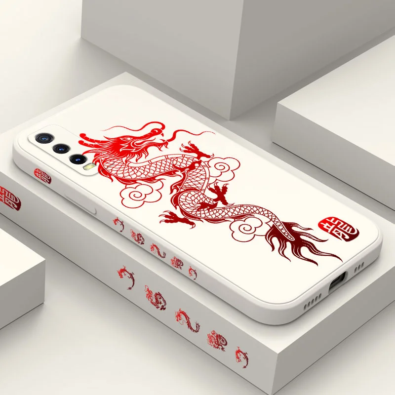 

Dragon Chapter Case For VIVO Y20 Y20i Y20S Y30 Y33T Y35 Y76 Y22 Y11 Y12 Y12S Y15 Y21 Y21T V25E V25 V23 V23E V21 V20 Pro 4G 5G
