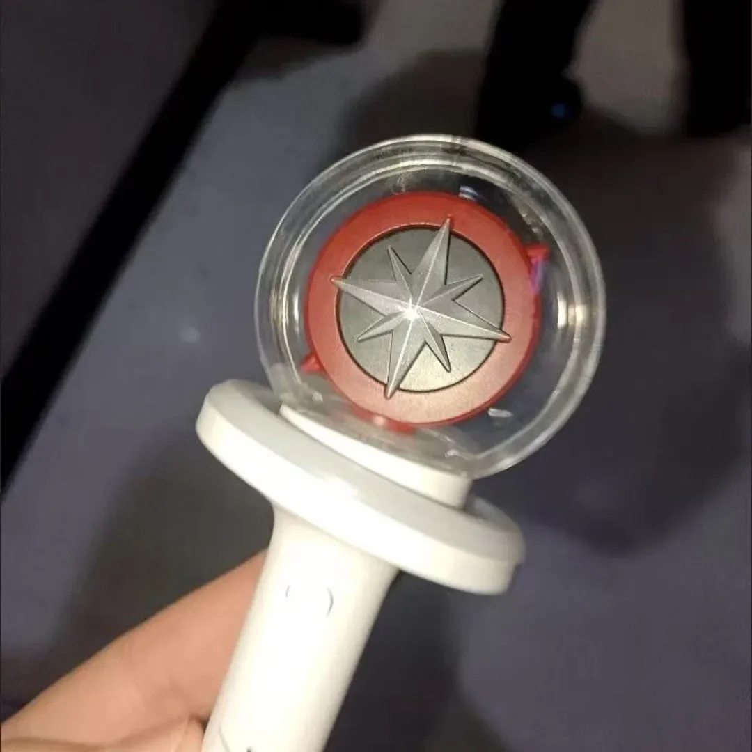 Фото Kpop Idol FELIX HYUNJIN BANGCHAN Lightstick брелок для ключей мини светящаяся палочка брелки кулон подарок №3