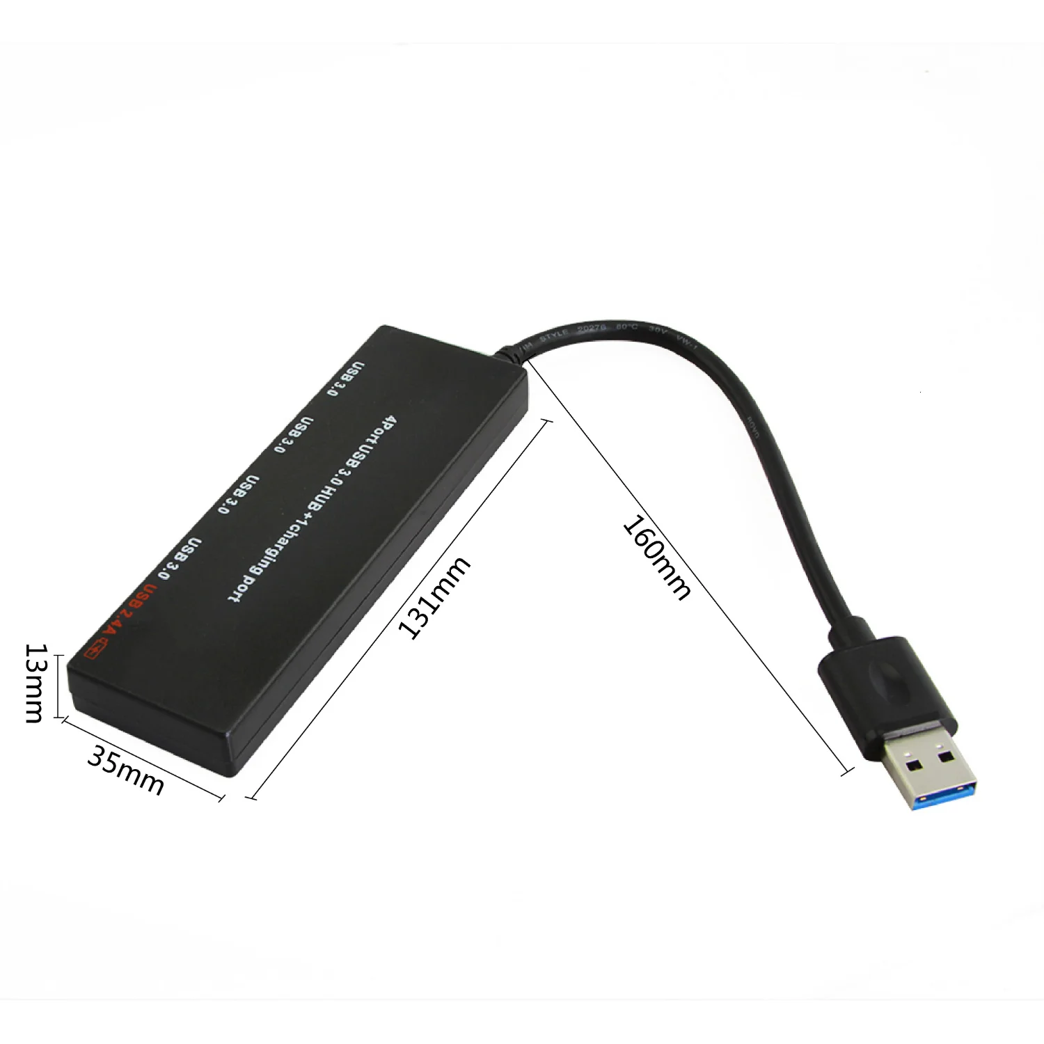 Высокоскоростной Usb-разветвитель CHYI на 4 порта Usb 3 0