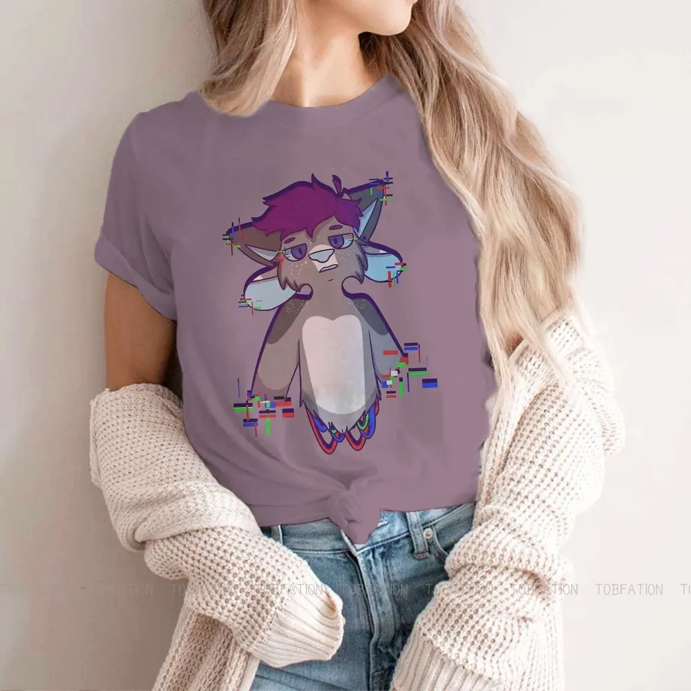 

Feelings Not Found Fashion TShirts Fursona Girl 5XL Harajuku Pure Cotton Tops T Shirt O Neck Big Size