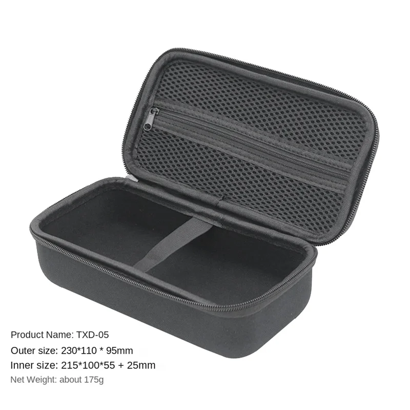 Жесткий портативный дорожный чехол из ЭВА для хранения Fluke F179C F17B + F117C F115C более