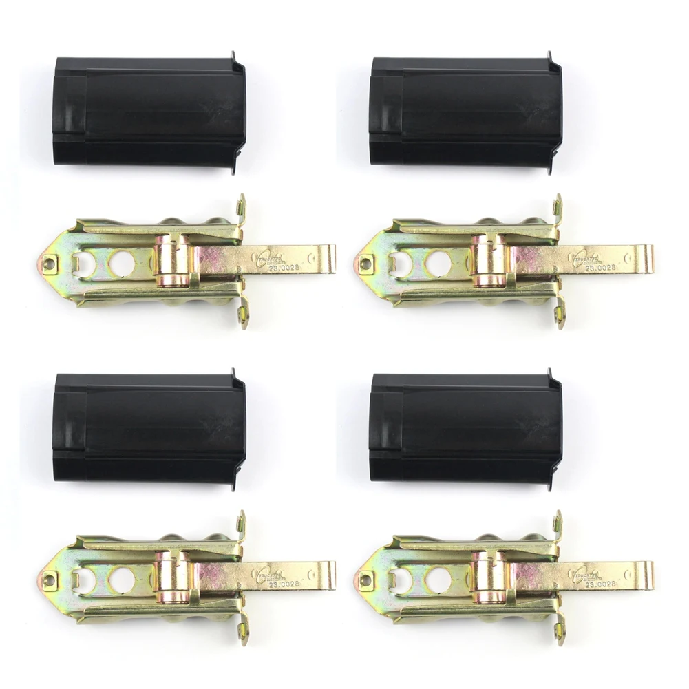 

4PCS Door Stops Catch 1267200516 for Mercedes Benz E-Class W124 W126 W201 R129 Door Catch Holder Door Lock Stopper