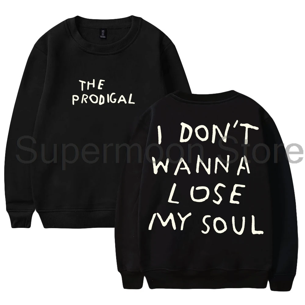 Josiah Queen The Prodigal Tour 2024 Unisex Crewneck Long Sleeve Streetwear Women Men Sweatshirts Hip Hop Clothes