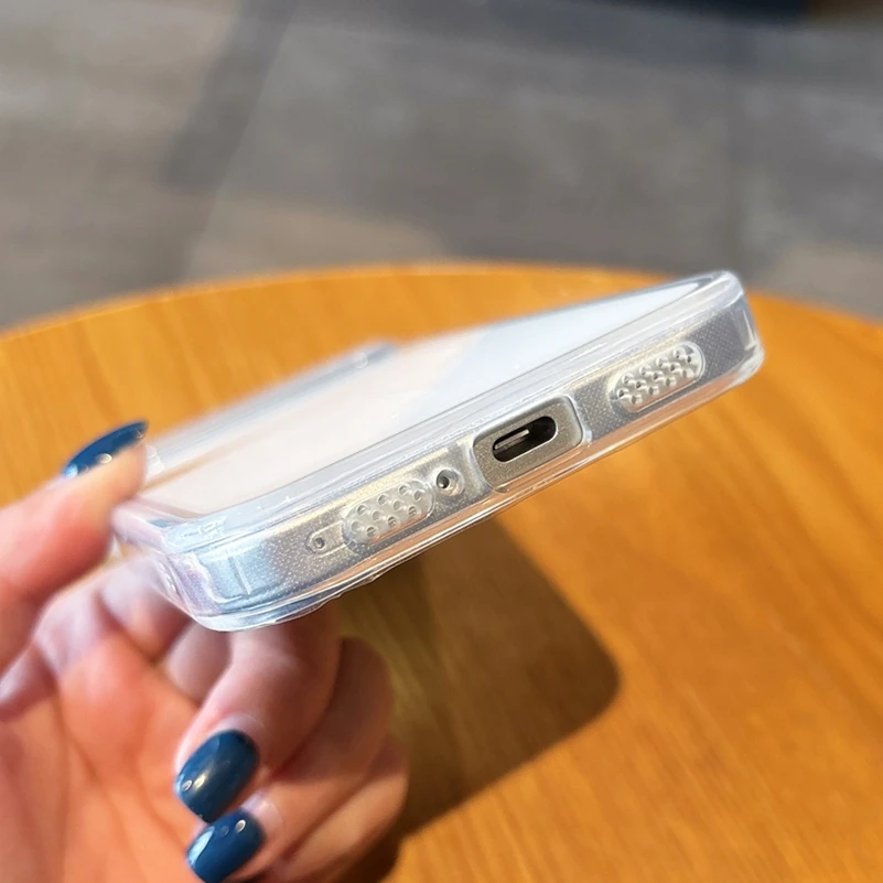 Фото Тонкий прозрачный чехол для телефона Magsafe для Google Pixel 9 Pro XL 10 Pro XL 9A 9 10 Pro, беспроводной магнитный акриловый жесткий чехол из поликарбоната №5