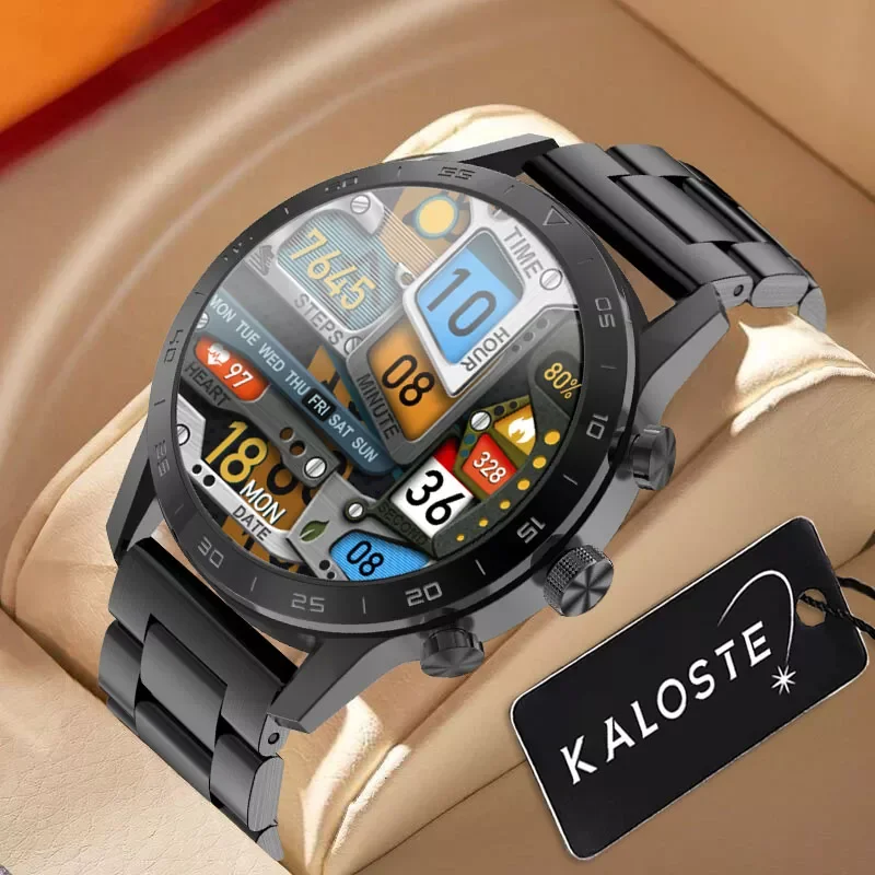 

Smart Watch Men 454*454 Full Touch Sport Fitness Tracker IP68 Waterproof Women ECG Heart Rate Smartwatch For Xiaomi Huawei Phone