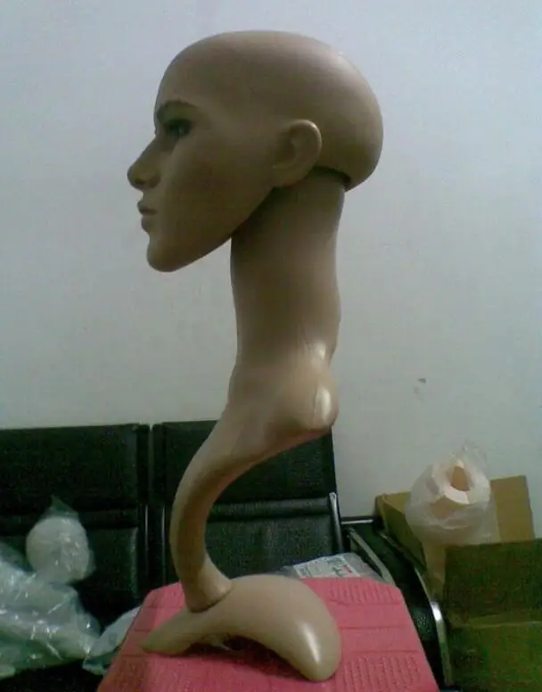 1 шт. женский манекен для шарфа очков 53 х52 х27 см |