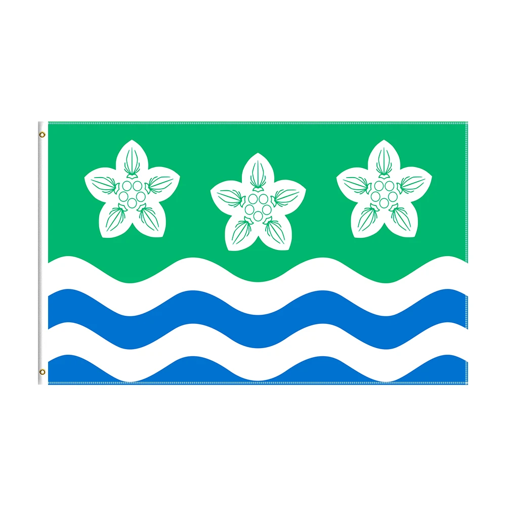 

3x5 Ft Cumbria Flag Polyester Printed Enligsh country Banner For Decor