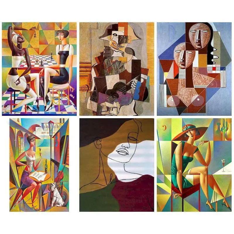 

Картина по номерам на холсте для взрослых