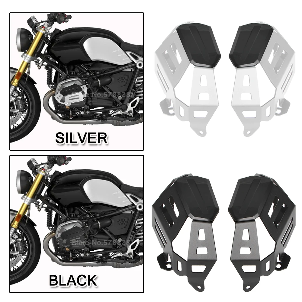 

Motorcycle Engine Guard Cylinder Head Protector For BMW R nine T 9T Pure Scrambler 2020 2021 2022 RNINET R9T RN12 K21 K22 K23