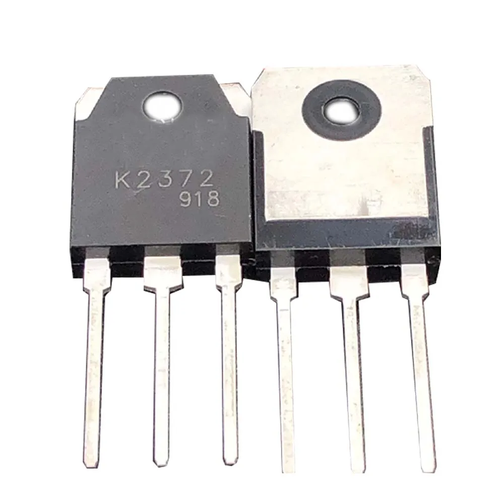 

5pcs K2372 2SK2372 TO-3P 25A500V N-channel MOSFET new original