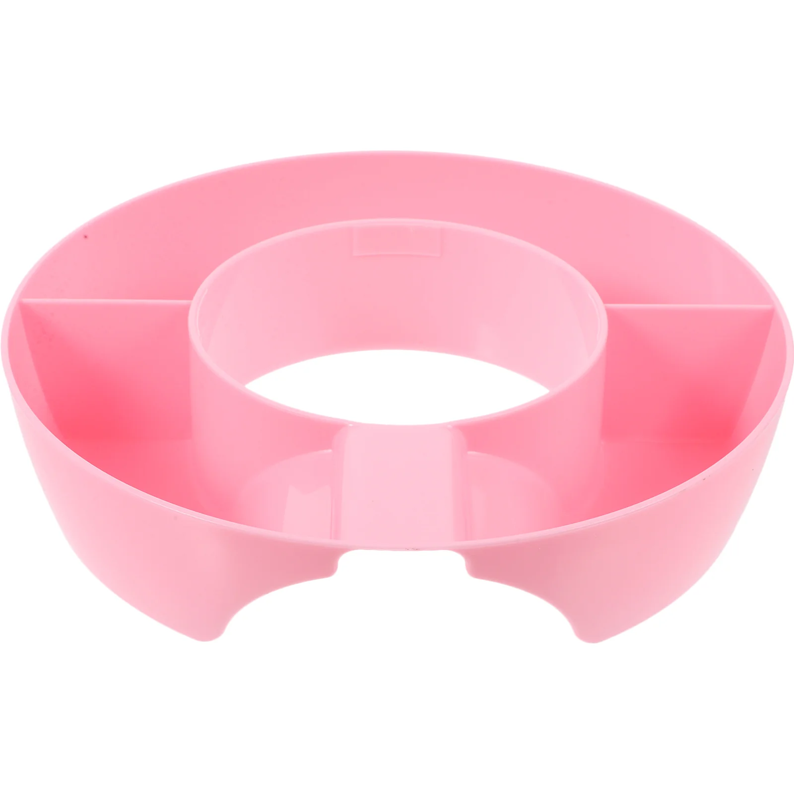 

Water Cup Accessories Reusable Snack Ring Tumbler Platter Bowl Tray Holder Bottle