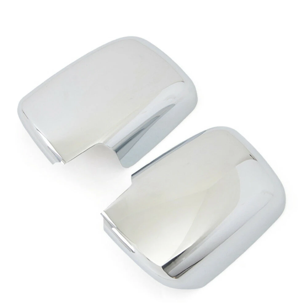 Автомобильный хромированный чехол для зеркала заднего вида Nissan X-Trail T31 2008-2013 |